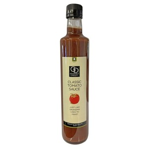 Products: Classic Tomato Sauce