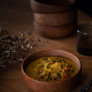 Vegetarian Yellow Curry Large