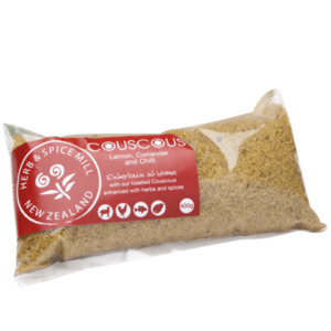 Products: Lemon, Coriander and Chilli Couscous