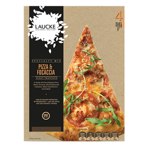 Products: Laucke Pizza and Focaccia Bread Mix