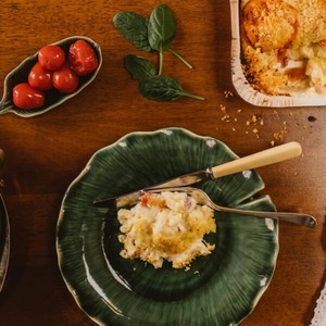 Macaroni and Cheese with bacon – Medium
