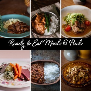 Products: Ready to Eat Meals 6 Pack