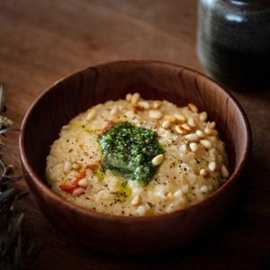 Mediterranean Chicken Risotto Large