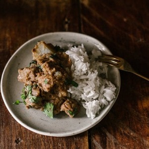 Products: Spicy Thai Beef with Steamed Rice Noodles