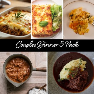 Products: Couples Dinner 5 Pack