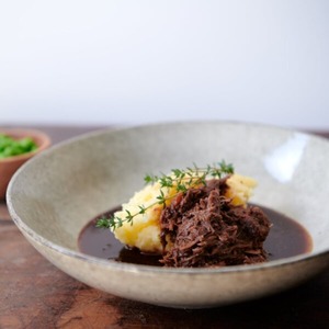 Products: Beef Cheek RTE Micro Meal