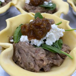 Greek Lamb Single Pie