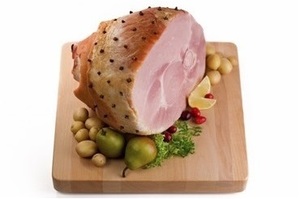 Whole Cooked Christmas Ham on the Bone - 9.5kg Plus Wellington NZ