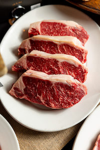 Products: Southern Stations Wagyu Striploin - Meat Direct