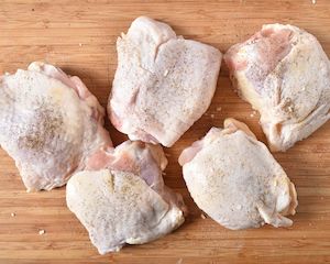 Chicken Thighs Boneless Skin On Meat Direct Kapiti Coast