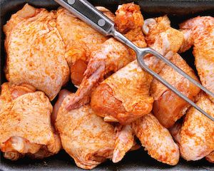 Products: Chicken Nibbles Marinated Marinated BBQ Chicken Meat Direct