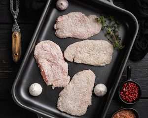 Chicken Schnitzel Crumbed Fresh Chicken Delivery Meat Direct