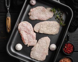 Products: Chicken Schnitzel Crumbed Fresh Chicken Delivery Meat Direct