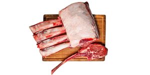 Products: Lamb Shoulder Rack - Meat Direct