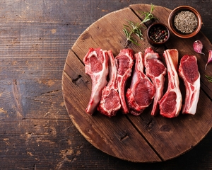 Products: Lamb French Cutlets Premium NZ Lamb Meat Direct Wellington