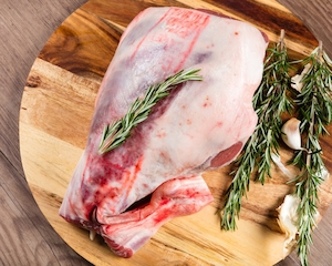 Boned Leg Lamb 1kg Premium NZ Lamb Meat Direct Wellington