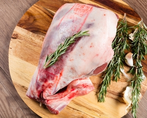 Products: Boned Leg Lamb 1kg Premium NZ Lamb Meat Direct Wellington