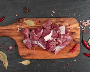 Diced Leg Lamb Lamb for Curries & Casseroles Wgtn Meat Direct