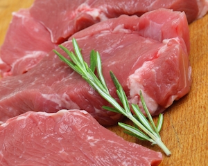 Products: Lamb Leg Steaks Lamb for BBQ Meat Direct Wellington