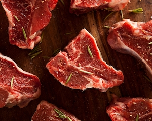 Products: Lamb Mid Loin Chops Lamb Chops Online Meat Direct Wellington