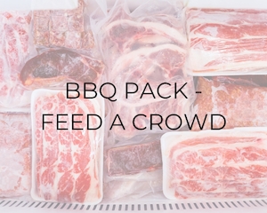 BBQ Pack Feed a Crowd Wellington Meat Delivery Meat Direct