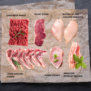 Products: BBQ Pack Feed a Crowd Wellington Meat Delivery Meat Direct