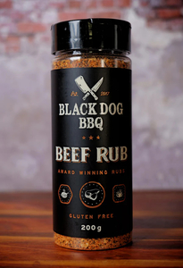 Products: Black Dog BBQ Beef Rub - Meat Direct