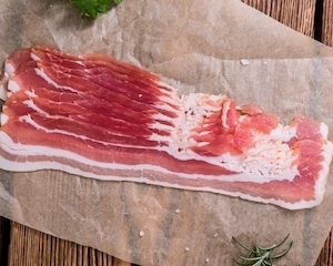 Products: Streaky Bacon Bacon with Best Flavour Meat Direct Wellington