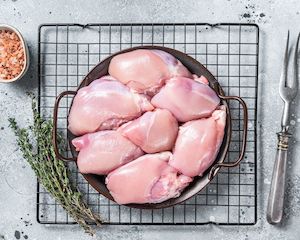Corn Fed Free Range Chicken Thighs Meat Direct Wellington