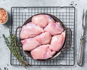 Products: Corn Fed Free Range Chicken Thighs Meat Direct Wellington