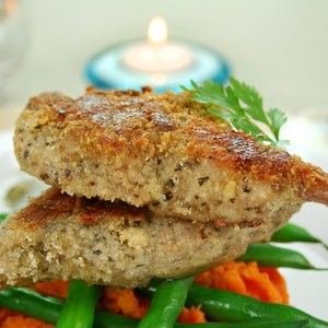 Products: Panko Crumbed Lamb Cutlets with Garlic, Rosemary and Thyme - Meat Direct