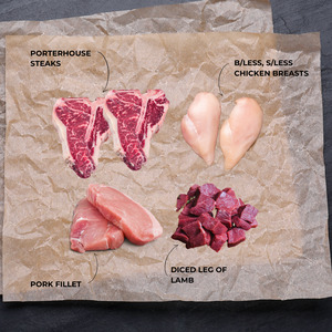 Meat for Two - Meat Pack for 2 People - Wellington