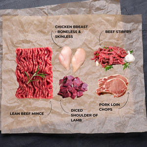 Products: Weekly Meat Pack 1 Online Meat Packs Meat Direct