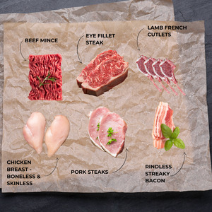 Weekly Meat Pack No.3 Meat Packs Delivered Meat Direct NZ