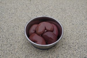 Products: Lamb Kidneys for Cats & Dogs - 1kg Pack Meat for Pets Wellington
