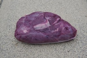Venison Shoulder Meat for Pets Allergic to Beef Meat Direct Wellington