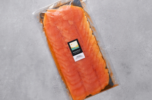Products: Cold Smoked Salmon Slices - Meat Direct