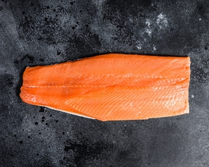 Products: Fresh Salmon Fillet Boned Akaroa Salmon Meat Direct Wellington