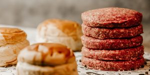 Venison & Bacon House-Made Burger Patties - Meat Direct