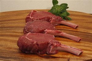 Products: Venison French Cutlets NZ Farmed Venison Meat Direct Wellington