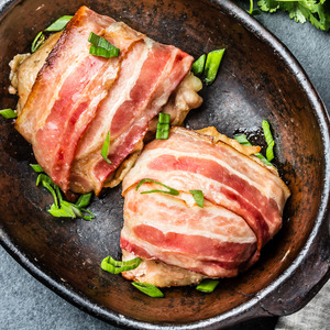 Pork Fillet - Stuffed with a Pork, Apple & Sage Sausage Mix & Wrapped in&hellip;
