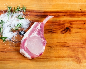 Pork French Cutlets Succulent NZ Pork Meat Direct New Plymouth