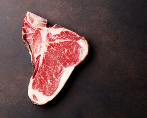 Products: T-Bone Steak - 450g Prime NZ Beef Steak Meat Direct Wellington