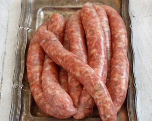 Products: Old English Beef Sausages Gluten Free Meat Direct Wgtn