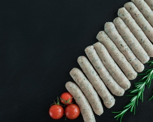 Sausages Lamb & Mint Butcher-Made Lamb Sausages Meat Direct