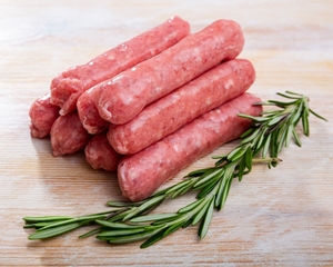 Products: Venison Sausages BBQ Venison Meat Direct Wellington