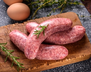 Products: Wagyu Beef Brisket Sausages - Meat Direct