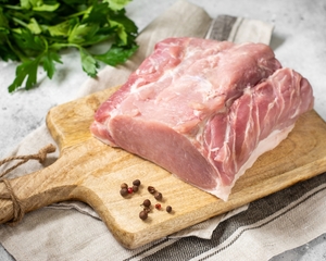 Pork Striploin Roast Boneless Pork Skin On Meat Direct