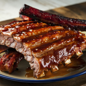 Smokey Maple & Chilli Pork Spare Ribs - Meat Direct