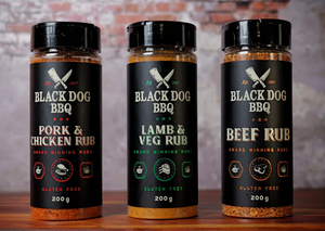 Black Dog BBQ Rub - Wellington Locally Produced Meat Direct